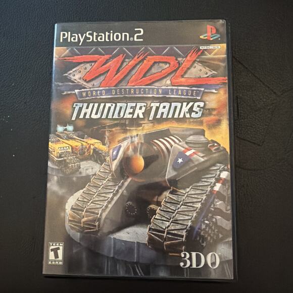 Other - WDL World Destruction League: Thunder Tanks (PlayStation 2 PS2) Tested Complete